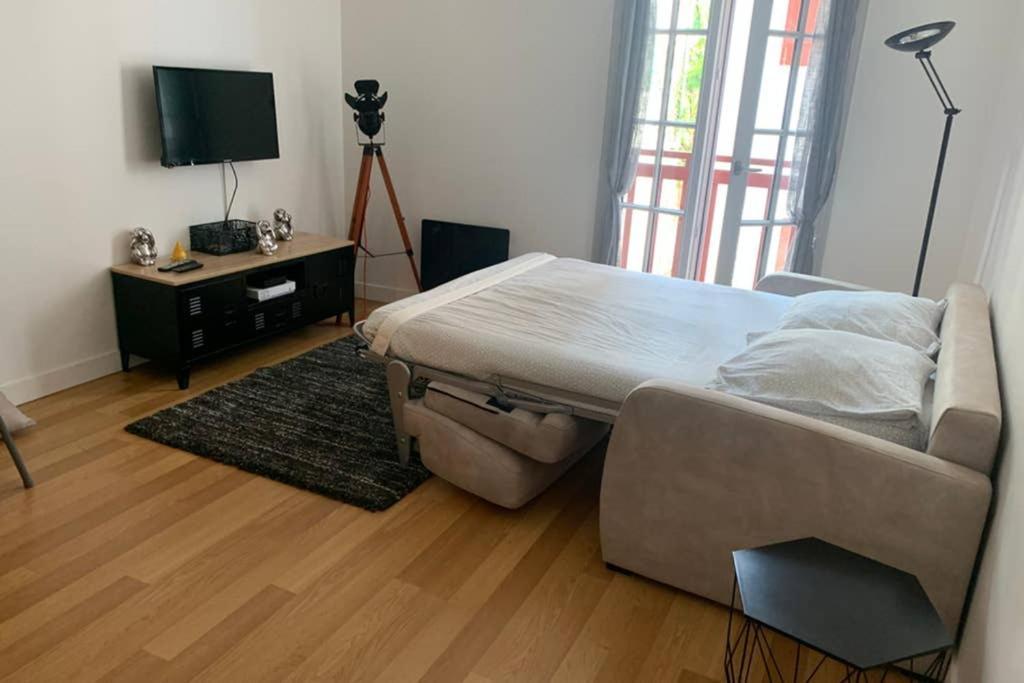Studio 4 Personnes Coeur De Ville Plage A 50 M Apartment Saint-Jean-de-Luz Exterior photo