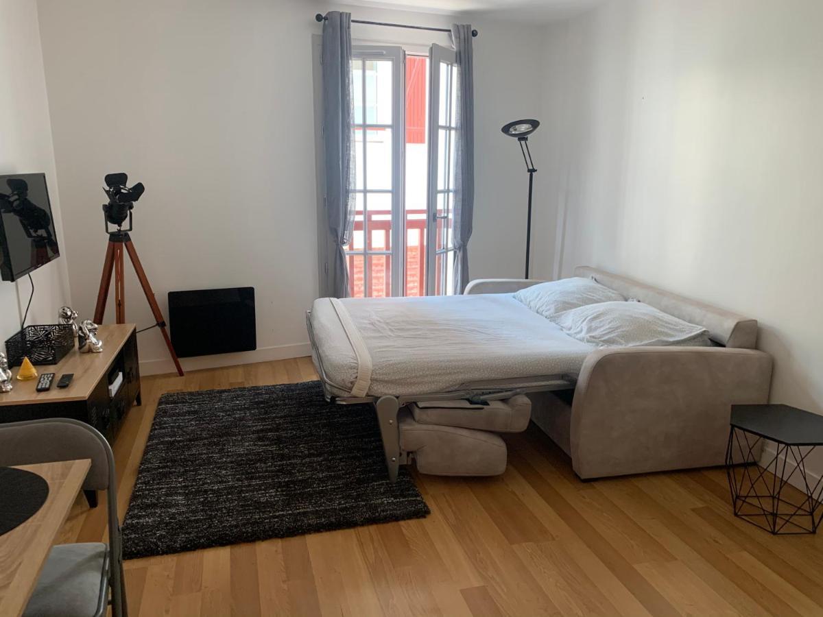 Studio 4 Personnes Coeur De Ville Plage A 50 M Apartment Saint-Jean-de-Luz Exterior photo